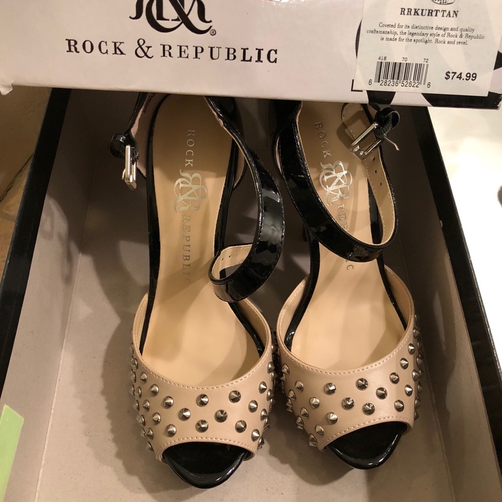 Rock & Republic Heels
